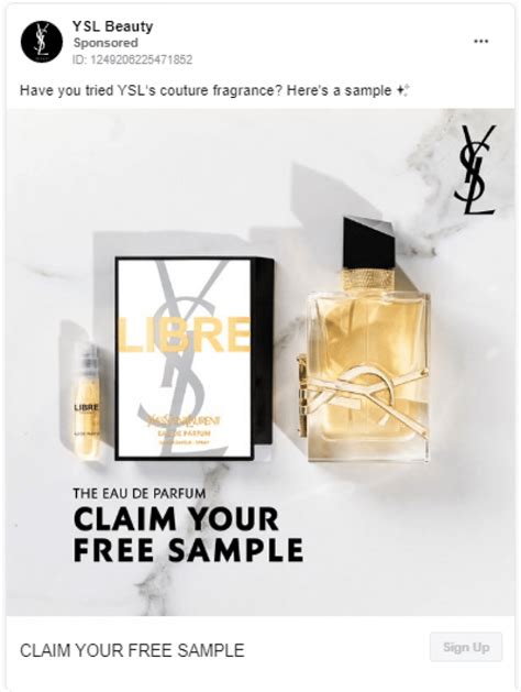 ysl free samples|ysl libre samples.